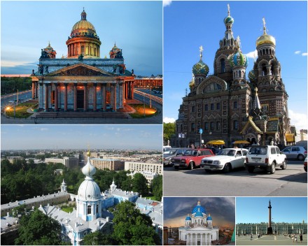 St. Petersburg Tourist Spots