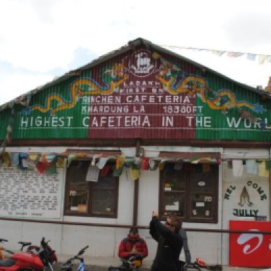 Highest Cafeteria In World